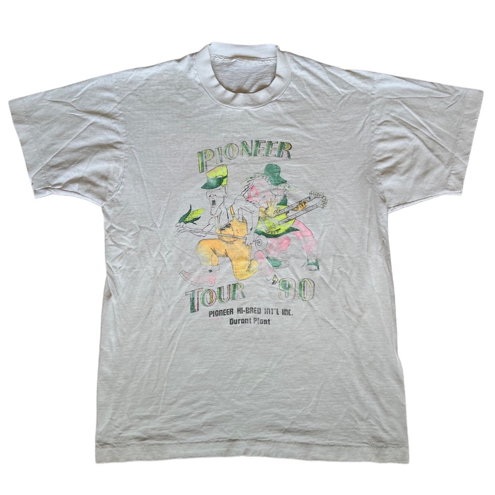 Pioneer Single Stitch Graphic Tee